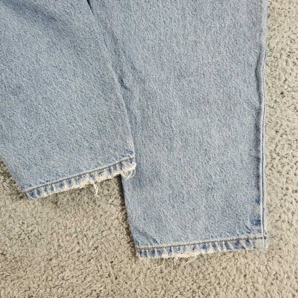 Levis distressed holes